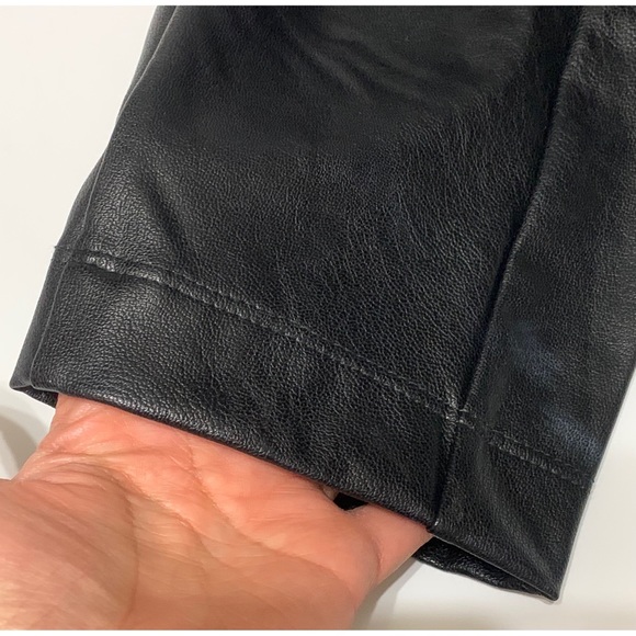 Commando Faux Leather Taper Pants Size M - Picture 5 of 7
